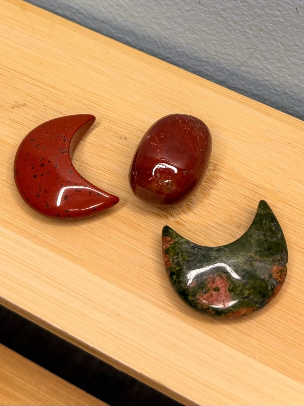 Moon and Sun Crystal Set